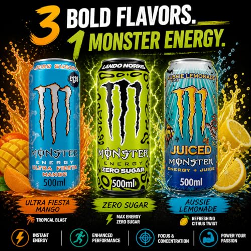 Monster Energy eSports Gaming Pack - Limited Edition Lewis