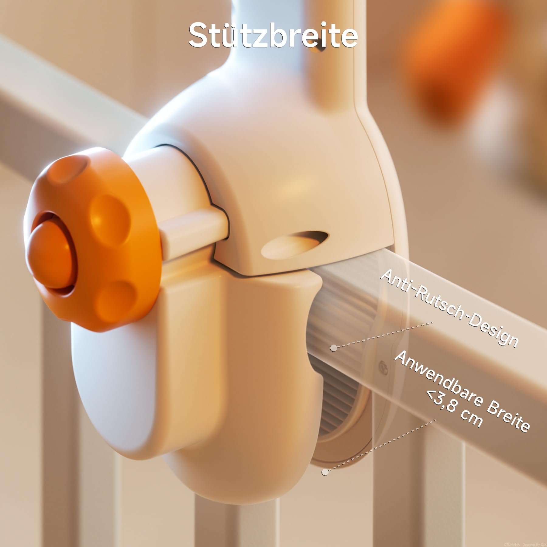 TUMAMA Baby Mobile Babybett Mit Musik, 3 In 1 Baby Mobiles Für Bett Mit Projektion Licht, Rotation, Musik Spieluhr, Drehbares Und Abnehmbares Greifspielzeug Zubehör Spielzeug Ab 0 2 3 6 9 12 Monate
