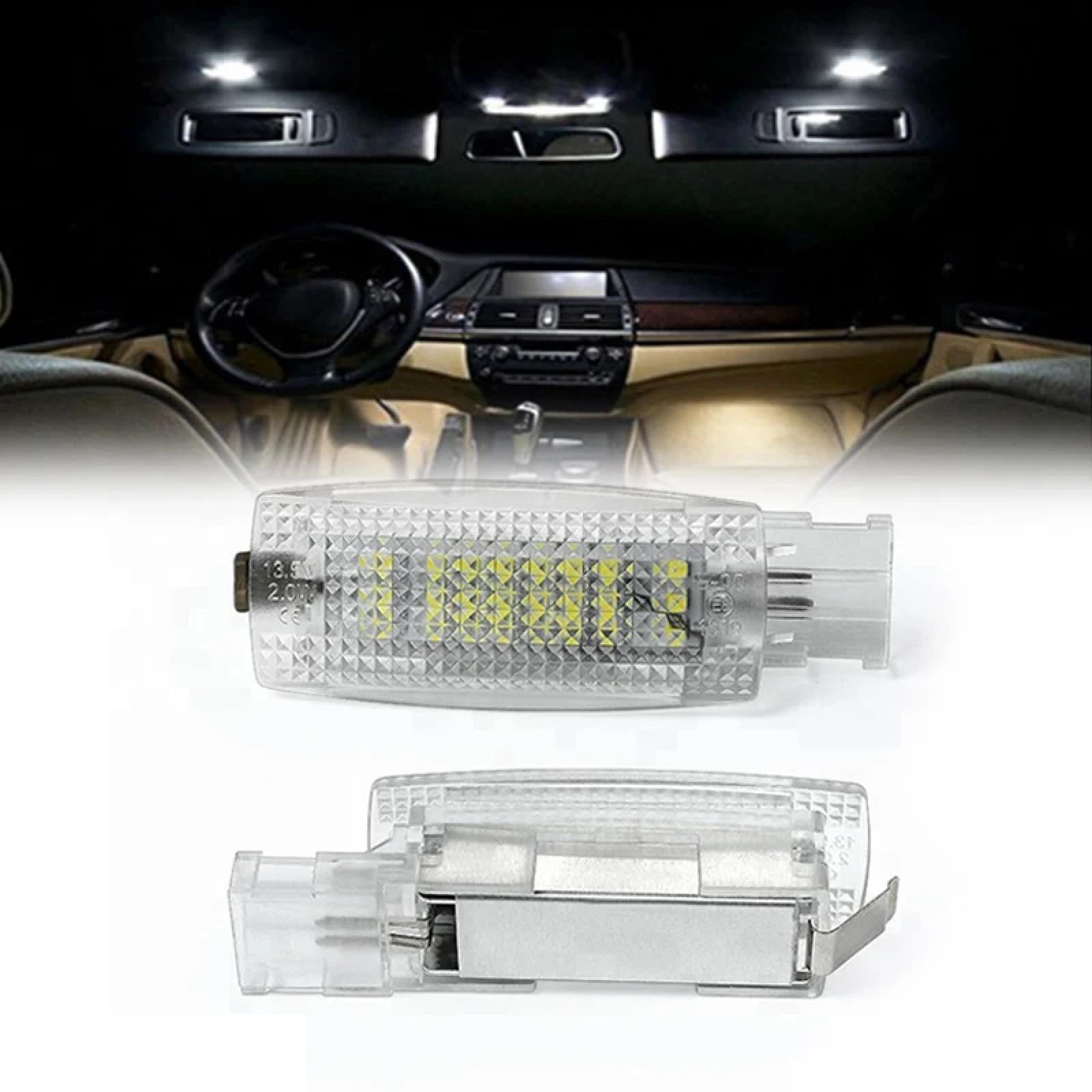 Luz de Lectura de la luz Superior del Automóvil para VW Golf 4/5/6/7 Passat Polo Beetle Phaeton, luz de Espejo de cortesía para Visera Solar Interior 1K0947109/1KD947109A