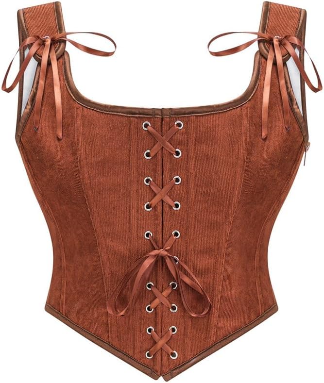Temperament Waistband Strapless Shapewear Short Waist Length Vest Top for Women