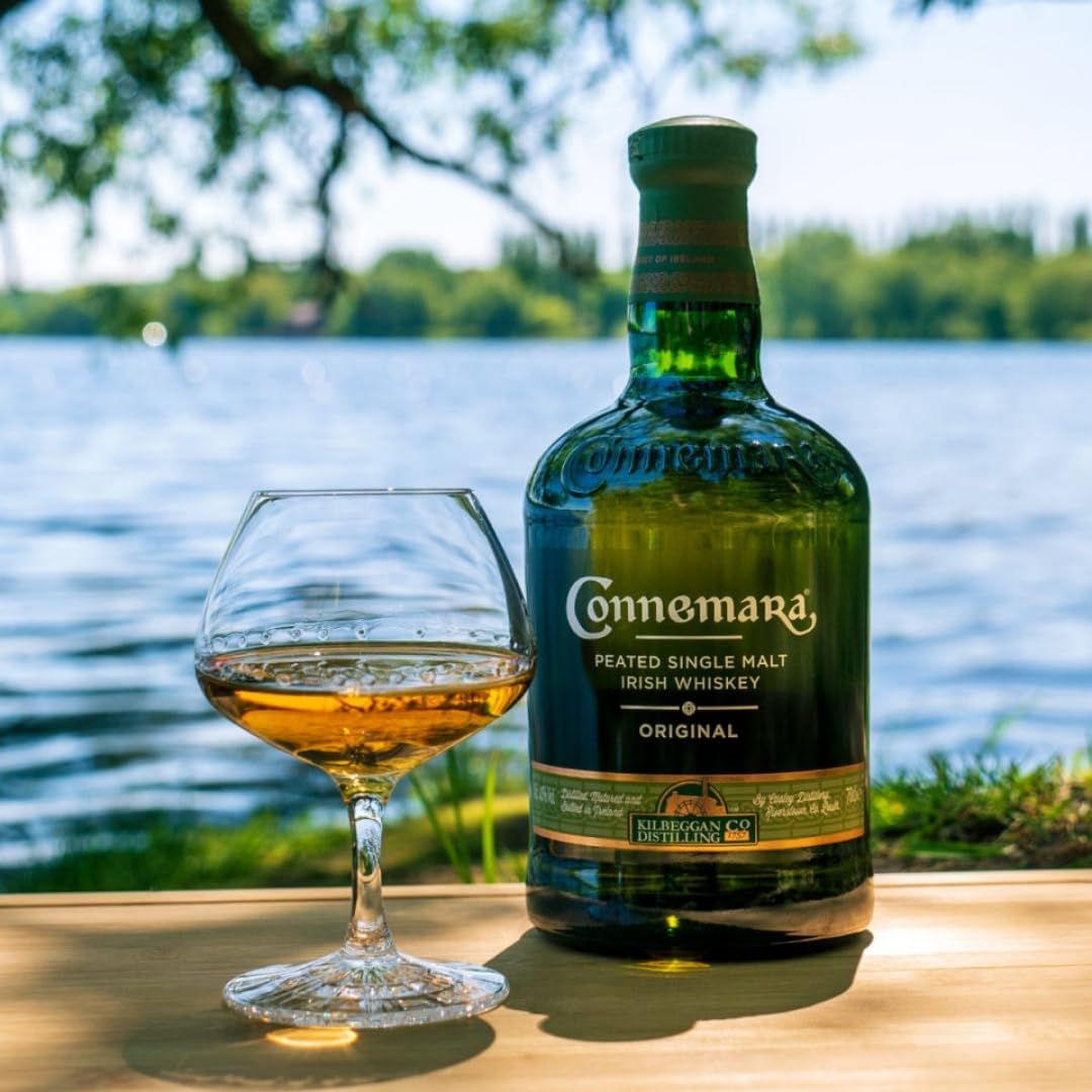 Whisky Connemara Single Malt Peated Defumado Clássico Irlandês