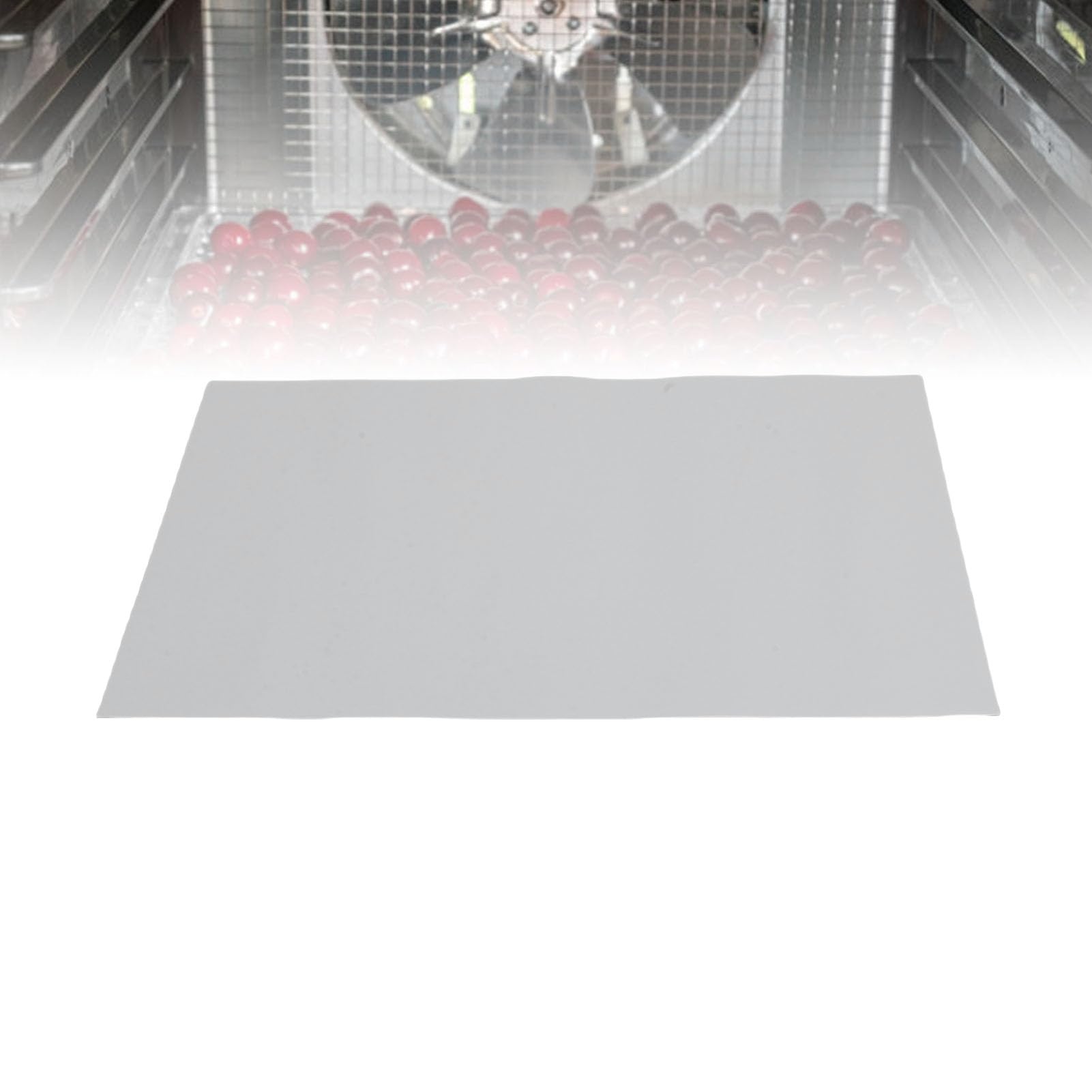 Tapis de Comptoir en Silicone de 36 Pouces, Résistant à la Chaleur, Antidérapant, pour Comptoir de Cuisine, Table à Manger, Protection épaisse pour Boissons Chaudes, Tapis Polyvalent Facile