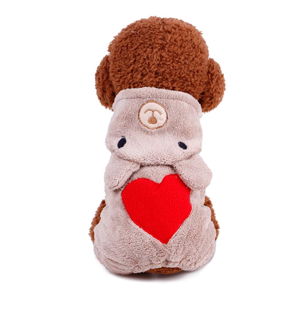 Cartoon Design Pet Costume Small Dog Clothes Dog Apparel Adorable Jacket Coat Hoodies (XS, Green)