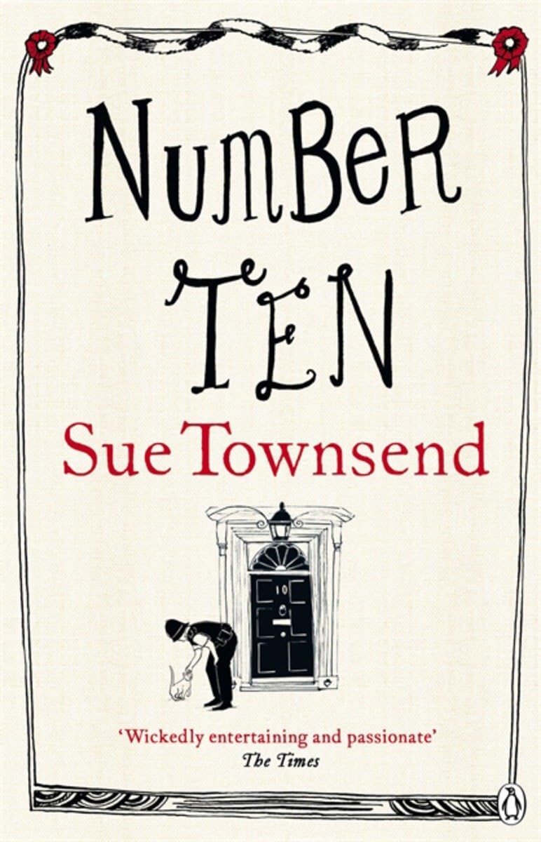Number Ten by Sue Townsend PAPERBACK 9780241958384