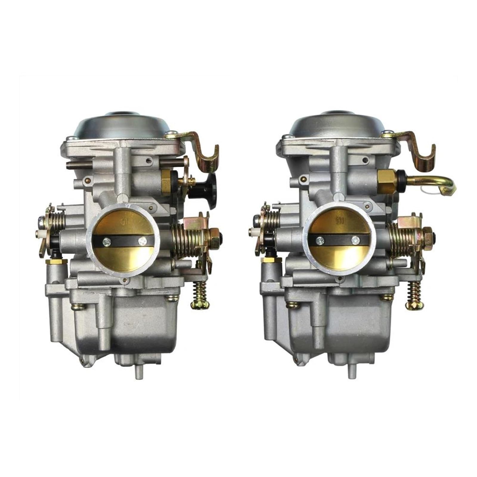Carburadores Moto para Sr250 Sr 250 Roketa JS400-7 Scout 300CC-400CC C Carburador De Motocicleta Carburador Carb(B)