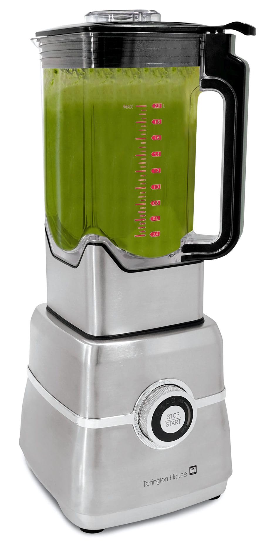 Tarrington House TB2016HS High Performance Blender, MAX. 32 000 obr./min, 2000 W, 2 l