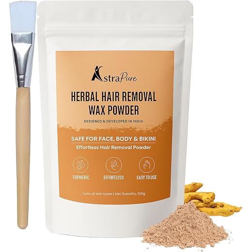 Astrapure Herbal Hair Removal Wax Powder 100gm