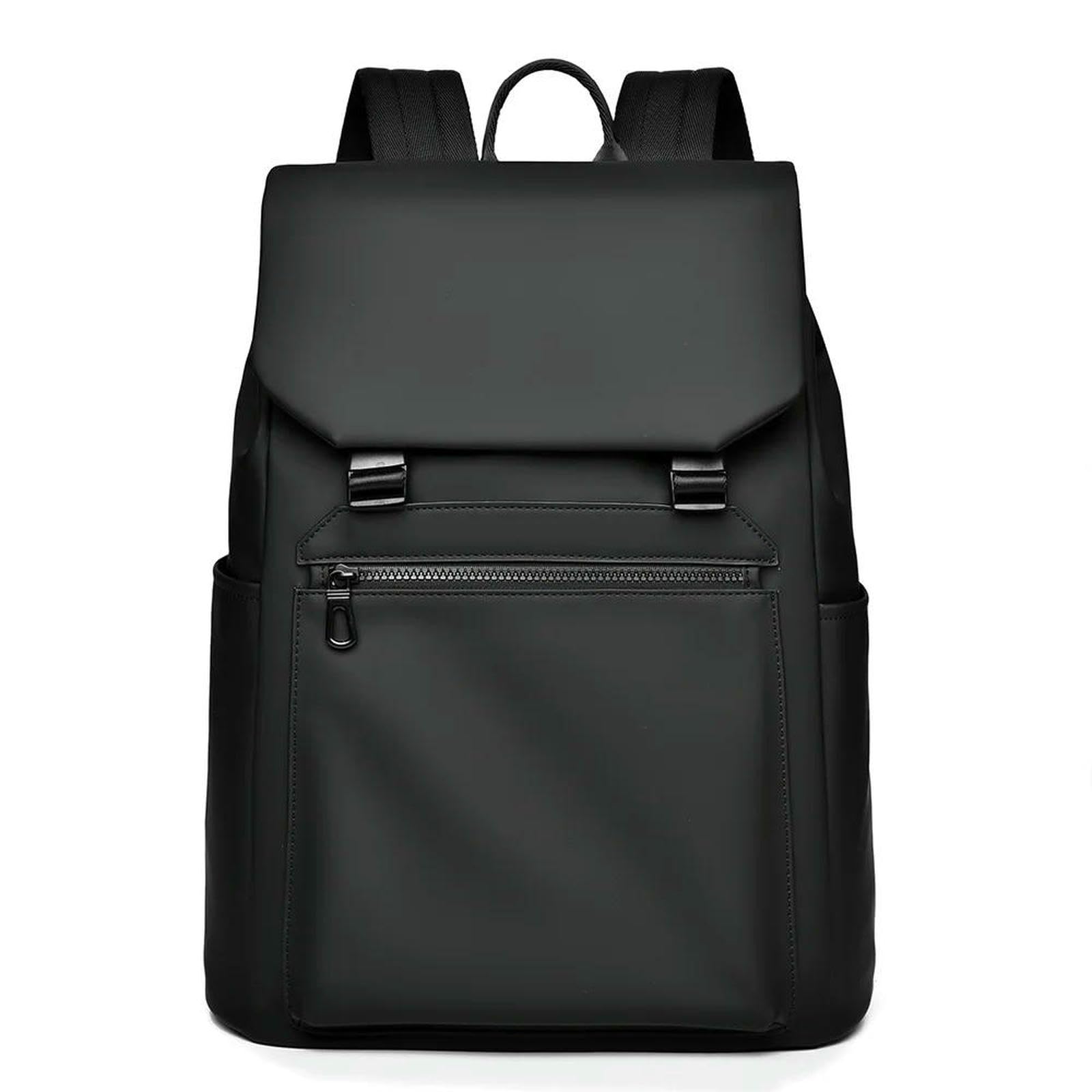 Zaino Porta pc da Lavoro per Uomo Urbano alla Moda Laptop Multifunzione di Grande capacità La Scuola-grigio-16,5 Pollici