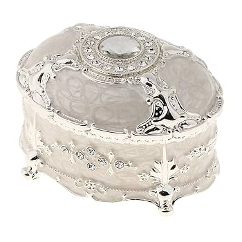 Amazon｜ジュエリーボックス アンティーク ジュエリー