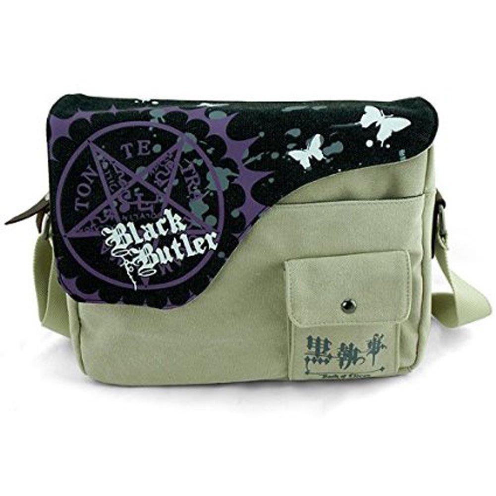 Japanese Anime Black Butler Shoulder School Bag Messenger Bags