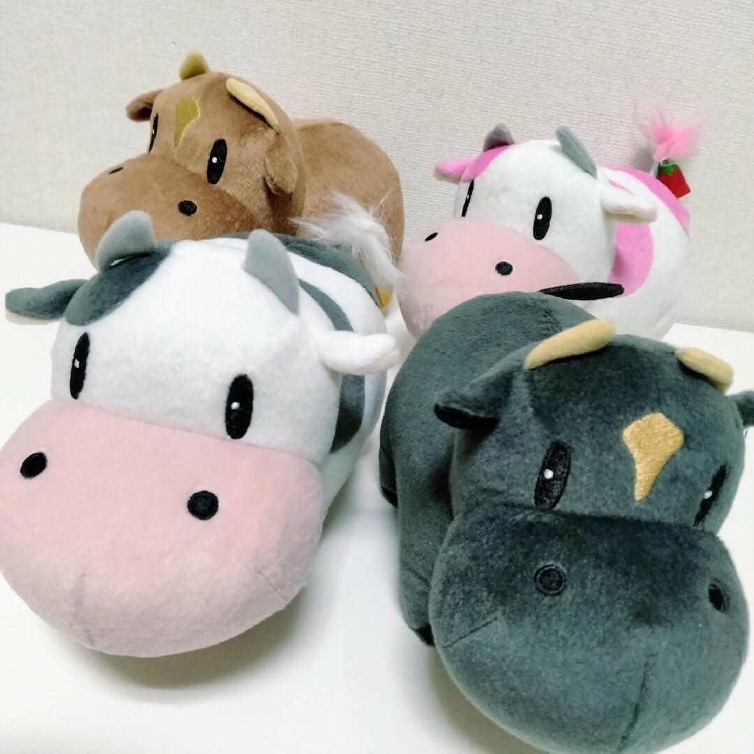 Amazon.co.jp: 牧場物語 ウシさんぬいぐるみ 全4種 タグ付き : おもちゃ