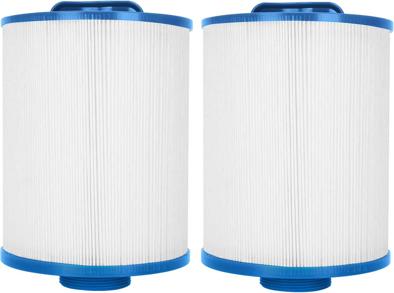 Miory PAS40-F2M Spa Filters Compatible with Unicel 6CH-352,Artesian Spas 06-0014-12,AK-90131,X268546,06-0055-12,PMA-R1/x268546,Filbur FC-0312,35 Sq.Ft Hot Tub Filter Cartridge, 2 Pack