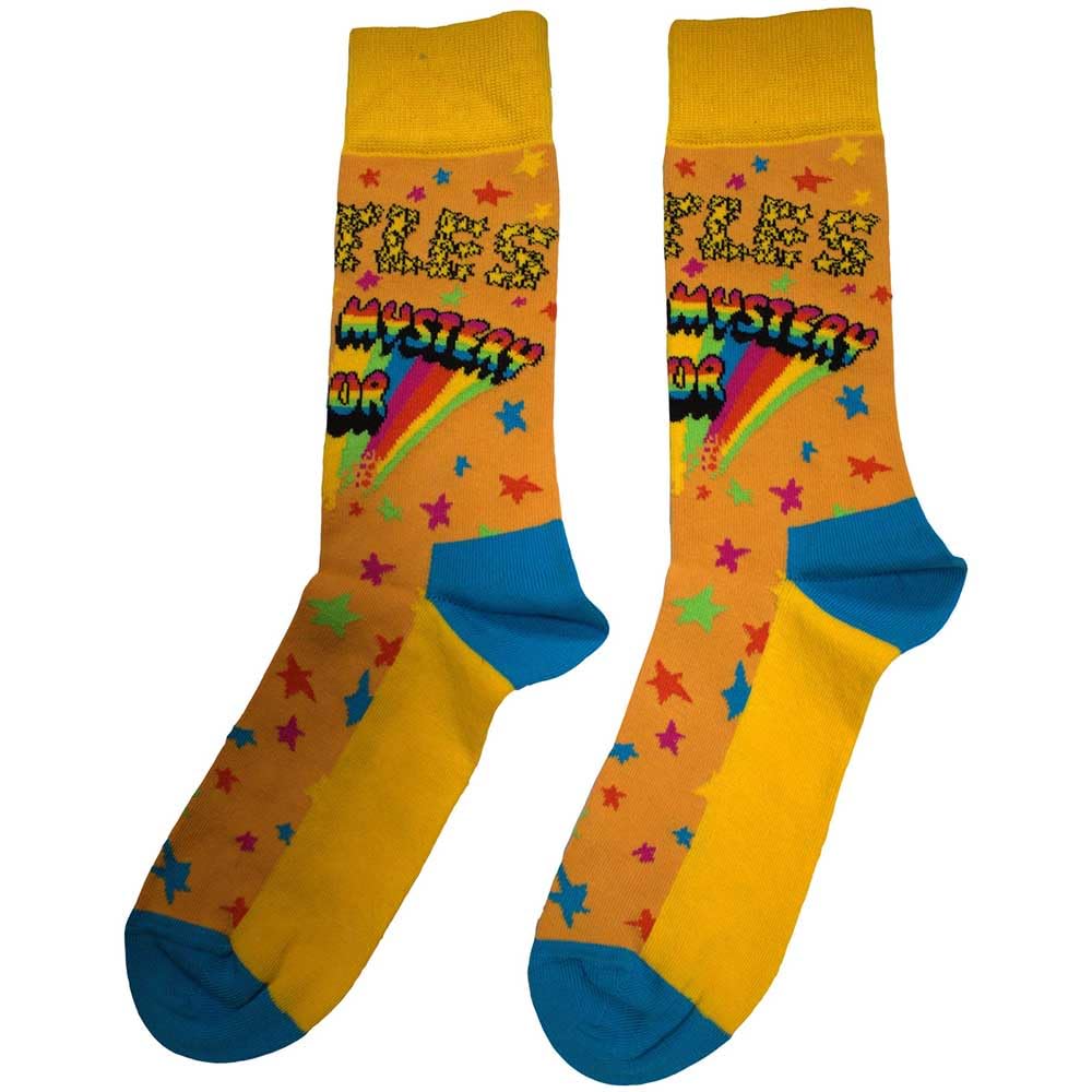 Rock Off officially licensed products The Beatles Magical Mystery Tour Ankle Socks One Size