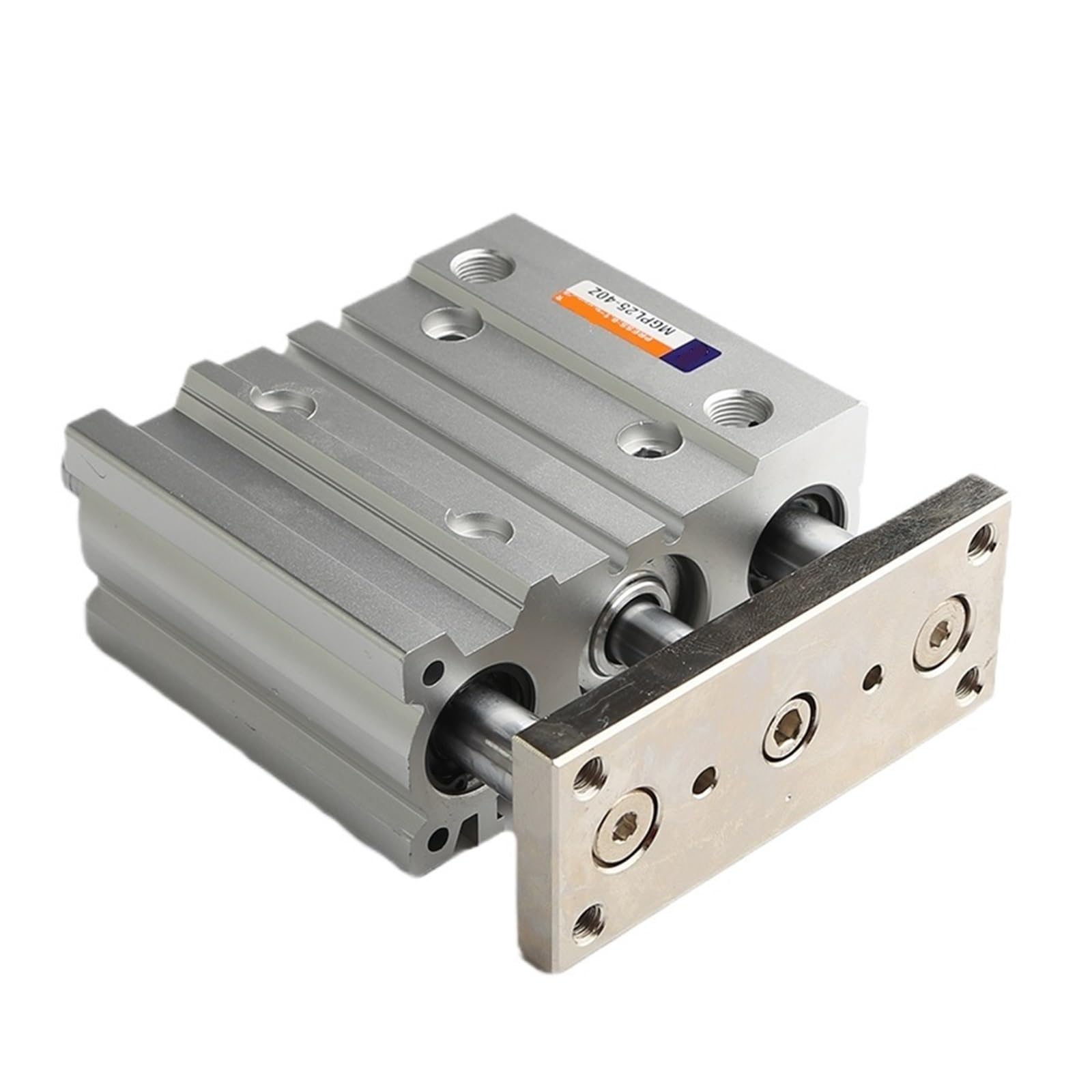 Vérin de guidage compact pneumatique MGPL double effet pour outillage industriel