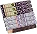 Lavender & Vanilla Incense Sticks & Holder Bundle Variety Pack from Hem Trumiri Insense Insence