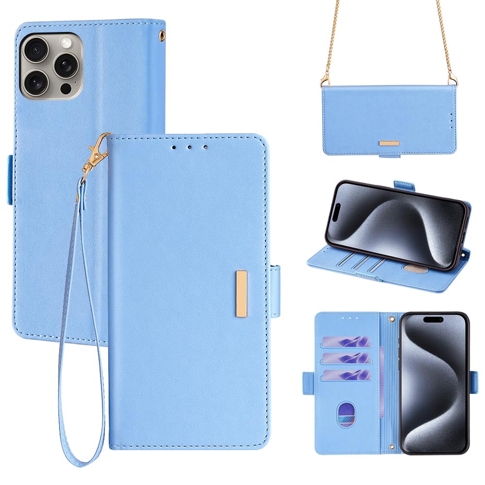 Étui portefeuille Xiaomi Mi A1 pour éviter chutes et vol RFID - 8