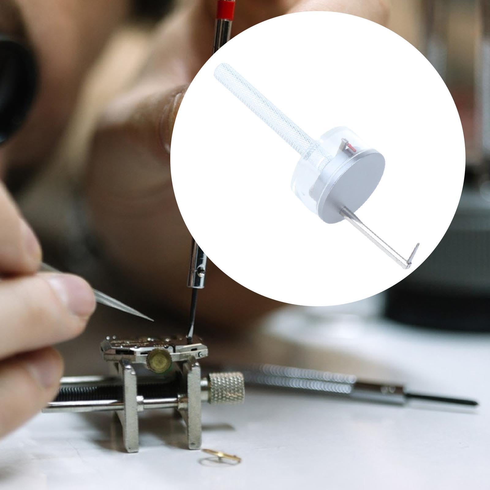 Werkzeug für Uhrenreparaturen, Uhrwerksreparatur, Professioneller Reparateur, Wartung, Zeiteinstellung, Uhrmacher, Regulator
