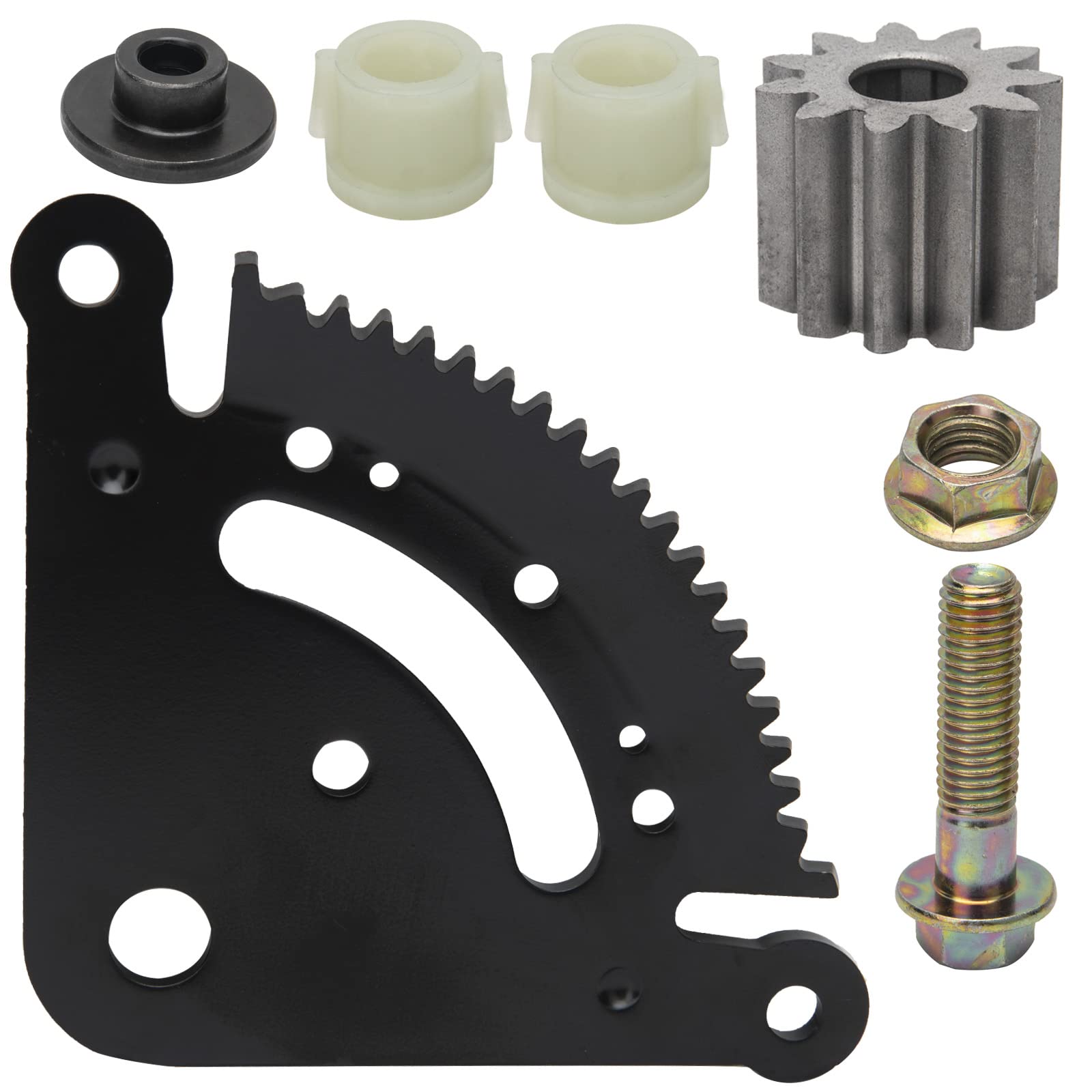 Kit De Rénovation Pignon Secteur Direction – Compatible GX25785BLE, GX21994, GX20053 – Longueur 14,5 Cm – Pour Tondeuse/tracteur