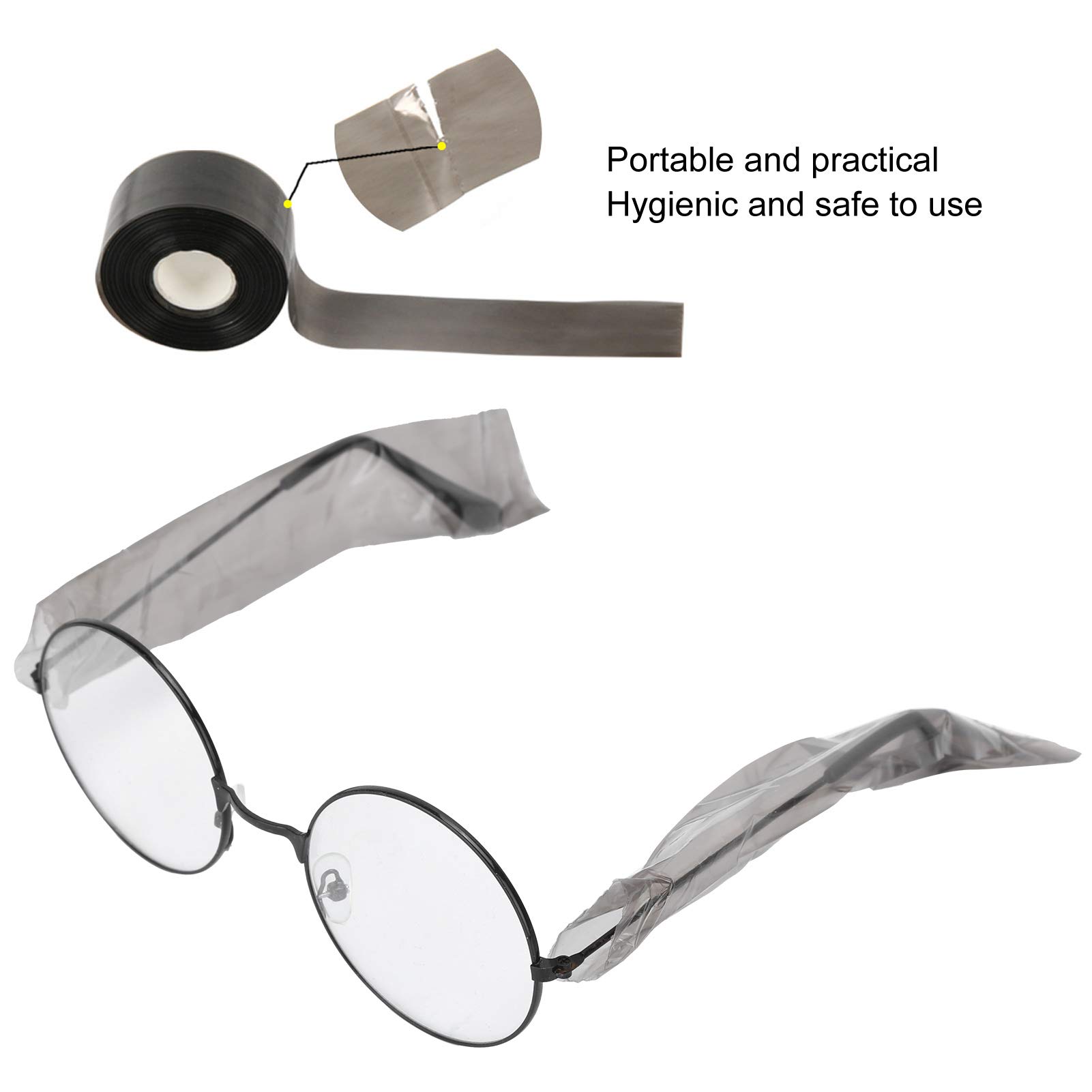 Protect Glasses Salon Glasses Leg Protection Case, Practical Disposable Glasses Leg Protector - Image 4