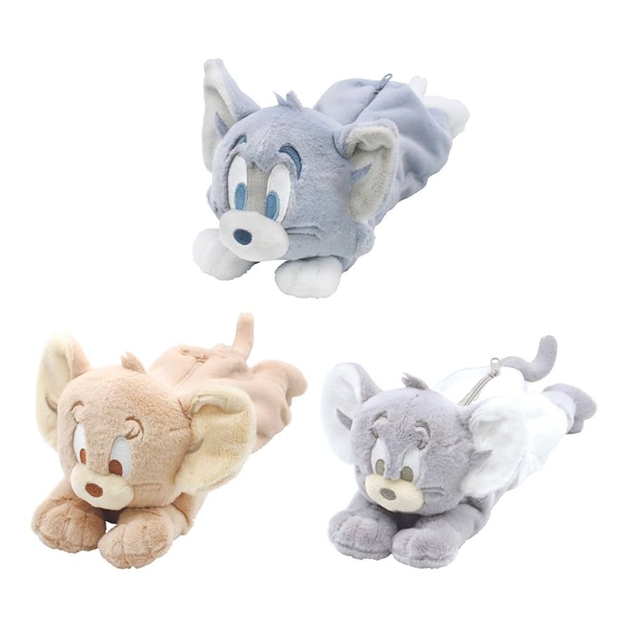 Amazon.co.jp: ティーズファクトリートムとジェリー ぬいぐるみ