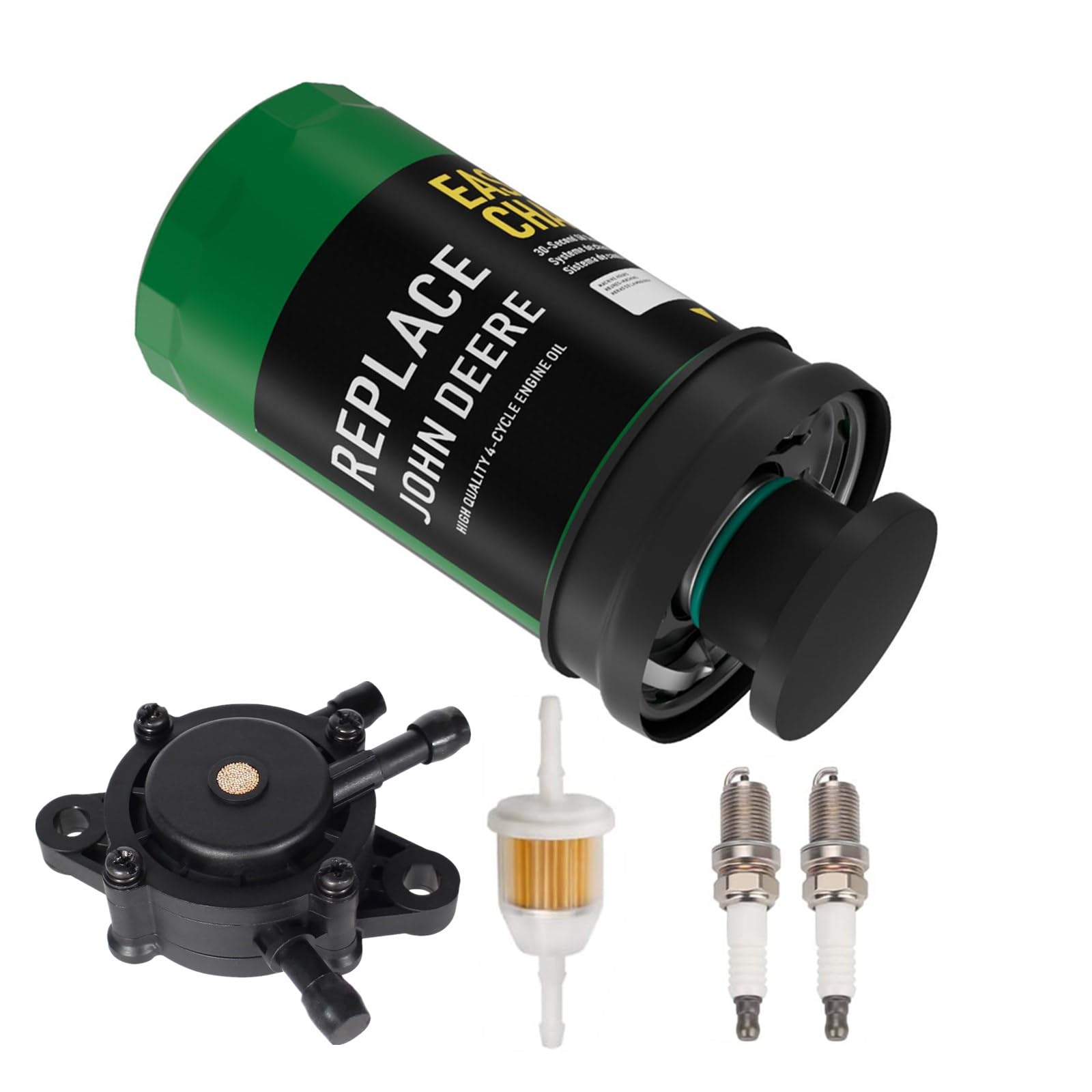 AUC12916 Oil Filter For John Deere D155 E120 E130 E150 E160 E170 E180 S120 S130 S160 S170 S180 X166R X167R 100 Series Tractors Z365R ZTrak Mover