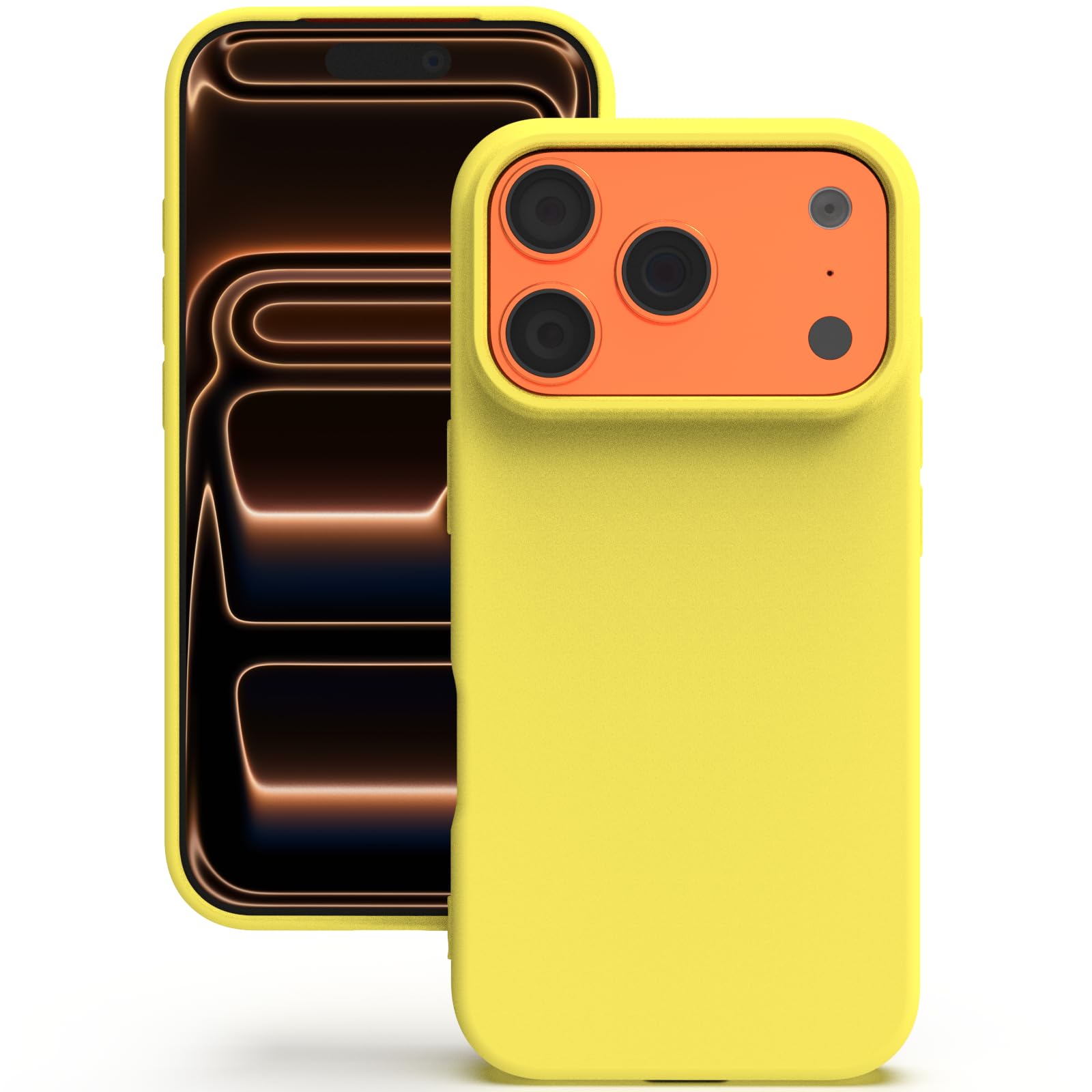 YATWIN Silicone Case for iPhone XR, Soft-Touch, Shockproof, DustProof, Antiskid Full Body Armour Phone Cover for Apple iPhone XR - Dark Green — view 102