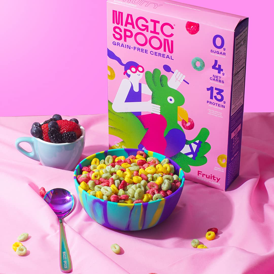 Buy Magic Spoon Cereal Variety 4Pack of Cereal Keto, Gluten Free