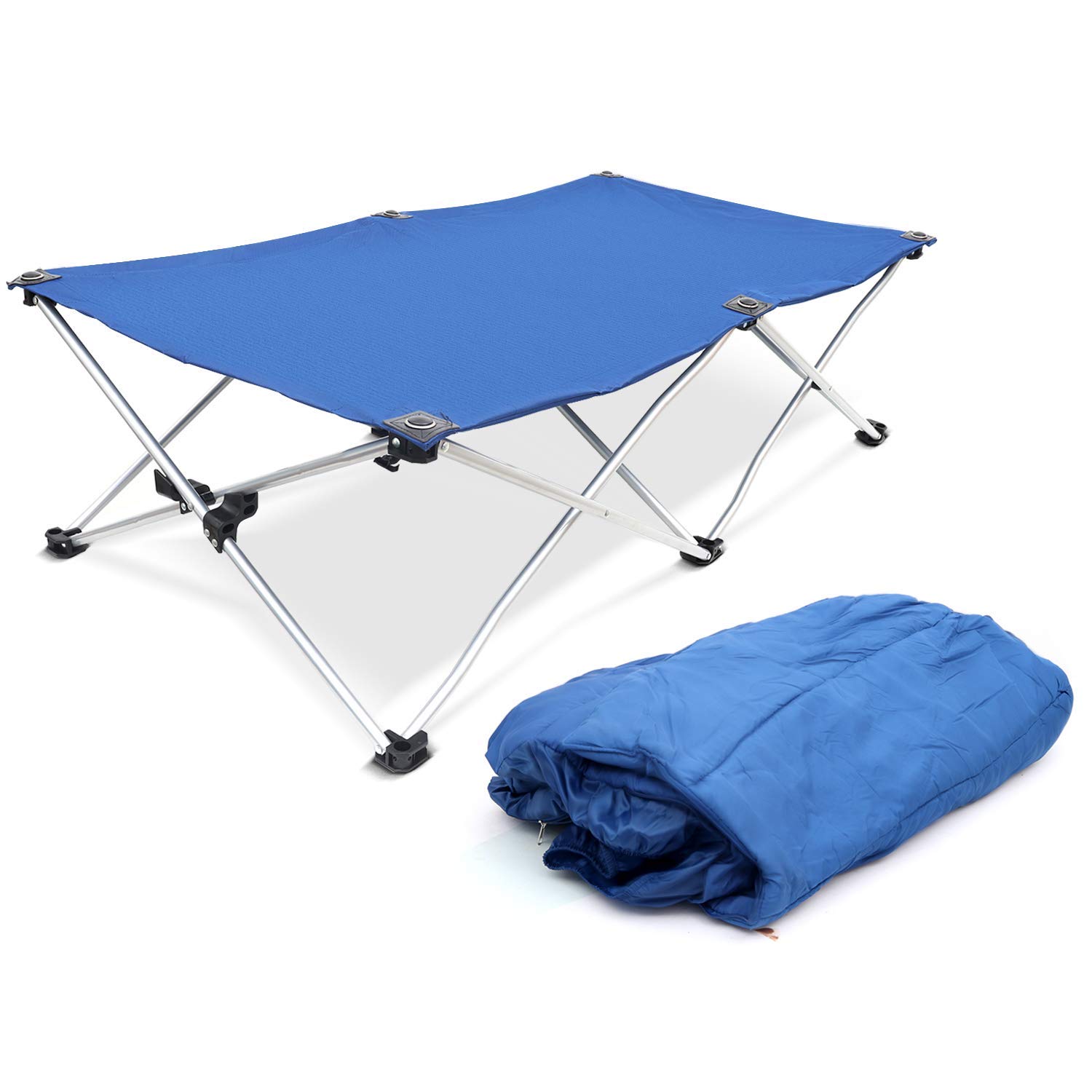 REDCAMP Folding Kids Cot For Sleeping 510, Portable Toddler Cot Bed