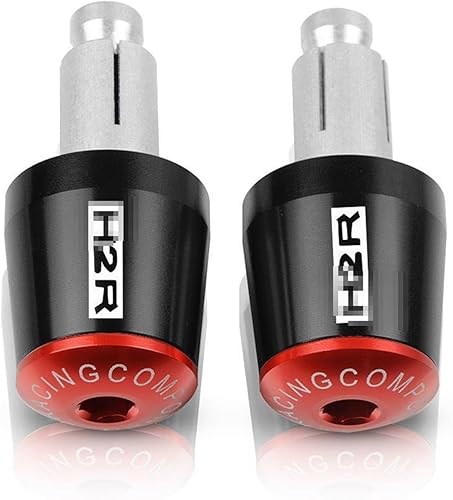 Motocicleta para Kawasaki Ninja H2R H2 R 2015 2016 2017 2018-2021 Empuñaduras de manillar de motocicleta Agarraderas de manillar de la manillar Tapa disponible en Yaxa Peru