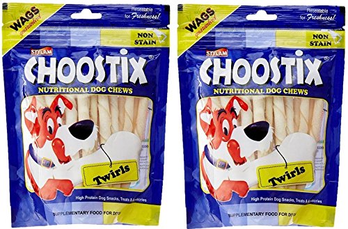 Choostix Twirls Dog Treat, 100 g (Pack of 2) (B078HL6BB9) Amazon Price History, Amazon Price Tracker
