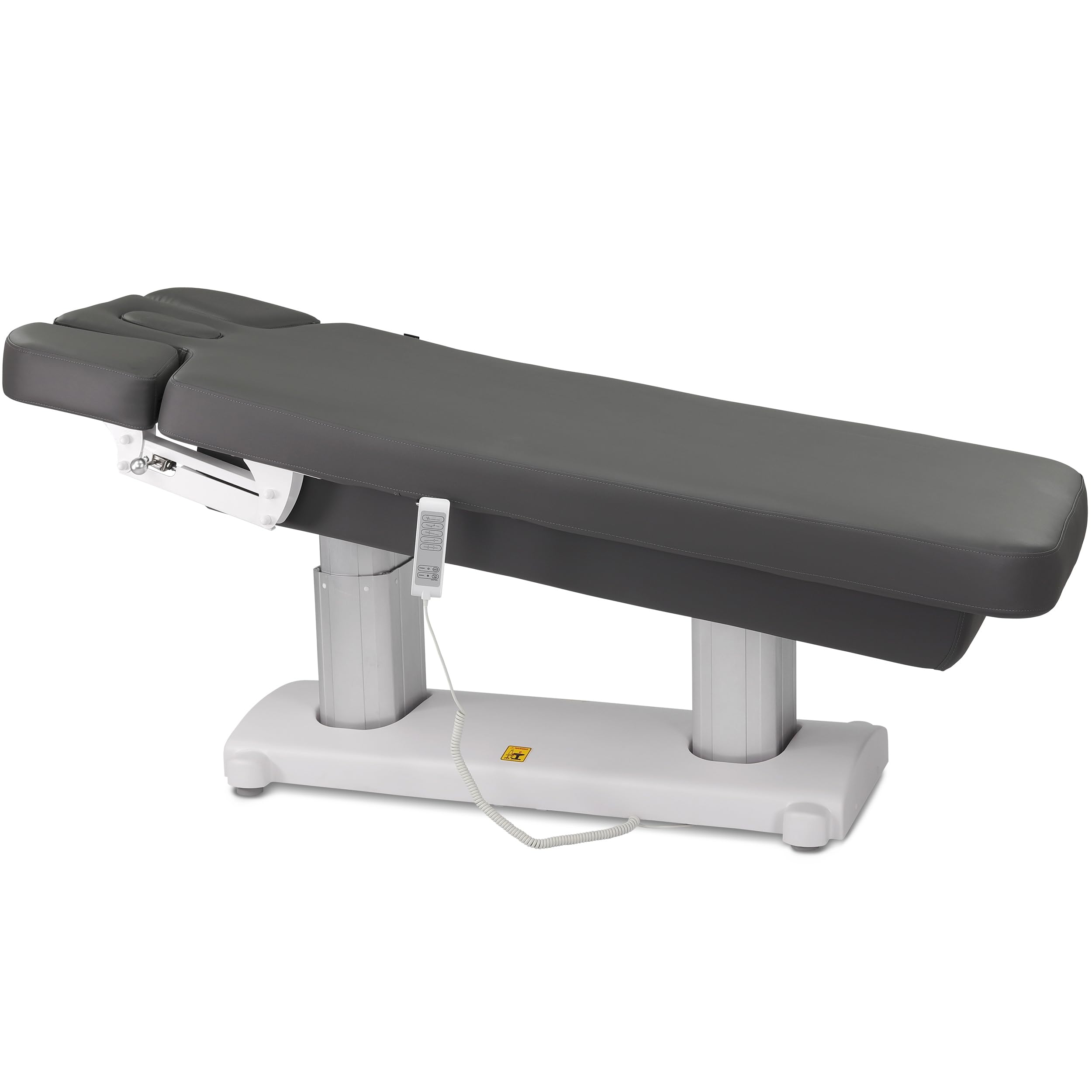 HABYS Gemini Flex | Wellness & Spa elektrische Massageliege, Behandlungsliege, Kosmetikliege, Therapieliege | Höhenverstellbar 198 x 74cm |Elektrisch | Beheizbare Liegefläche | MDR-Zertifizieriung