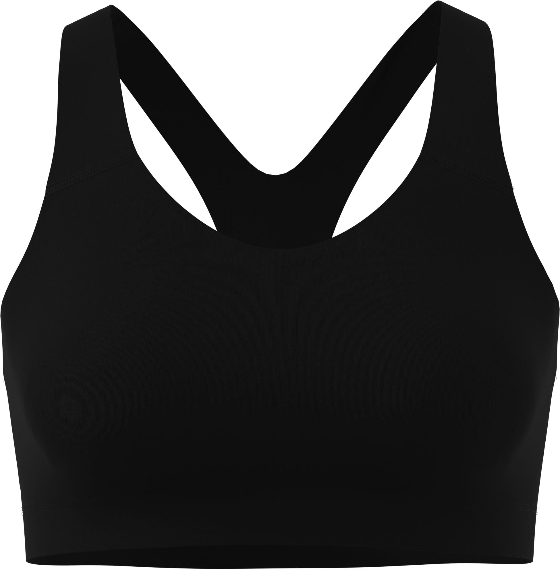 adidas Women's Optime Essentials Workout High Support Bra, Black, XL C-D