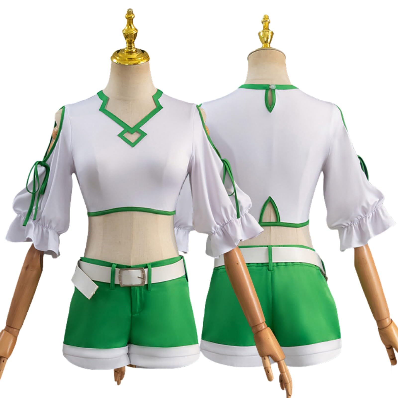 Amazon.co.jp: ラヴィーネ カンネ フリーレン コスプレ衣装 靴下付き