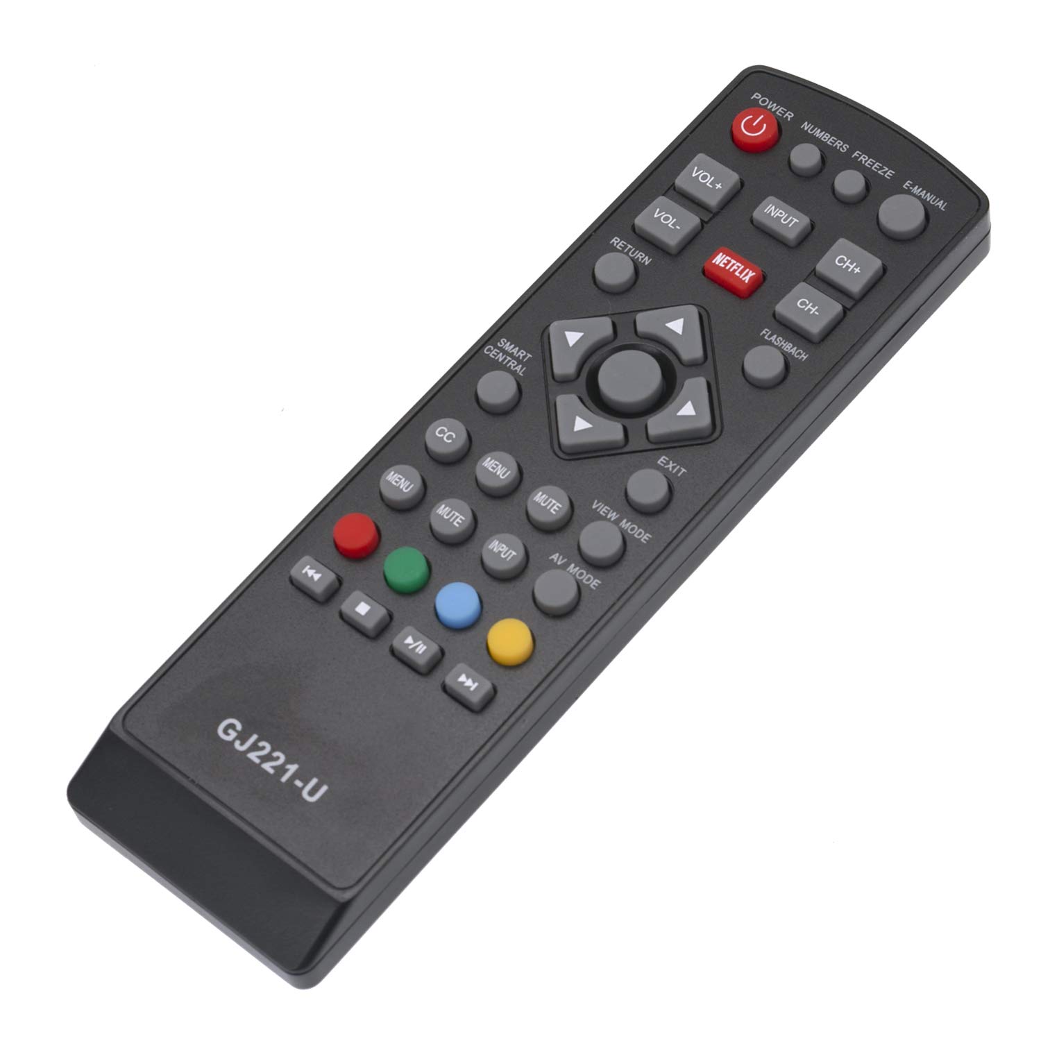 GJ221-U Replace Remote Control Fit For Sharp TV LC