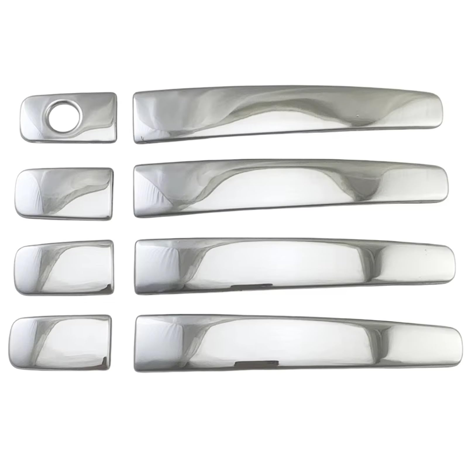 Znagdfvw One Color Outer Door Handle Cover Compatible With Volvo For Xc70 2008 2009 2010 2011 2012 2013 2014 2015 2016 Car Accessories Door Handle Cover Trim Exterior Decoration