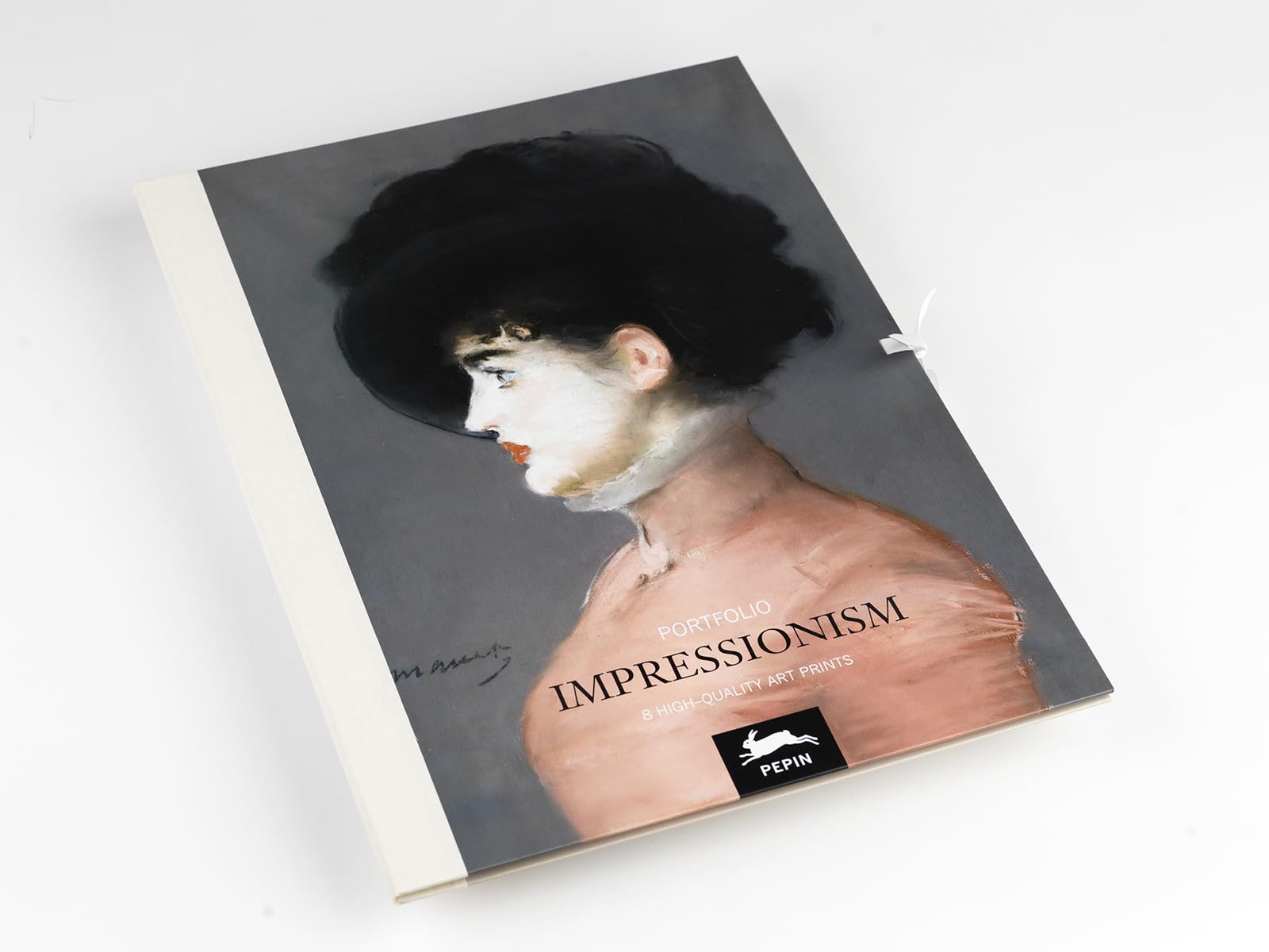 Impressionism Art Portfolio : pochette de dessins et reproductions d'art impressionniste