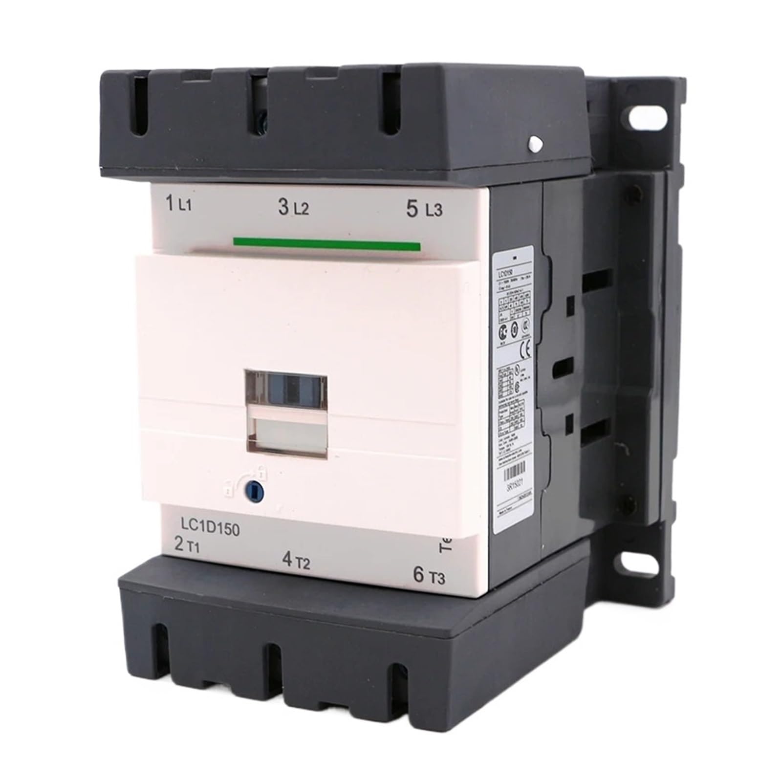 LC1D150M7 Contactor- de CA 150A 220V 3 NO