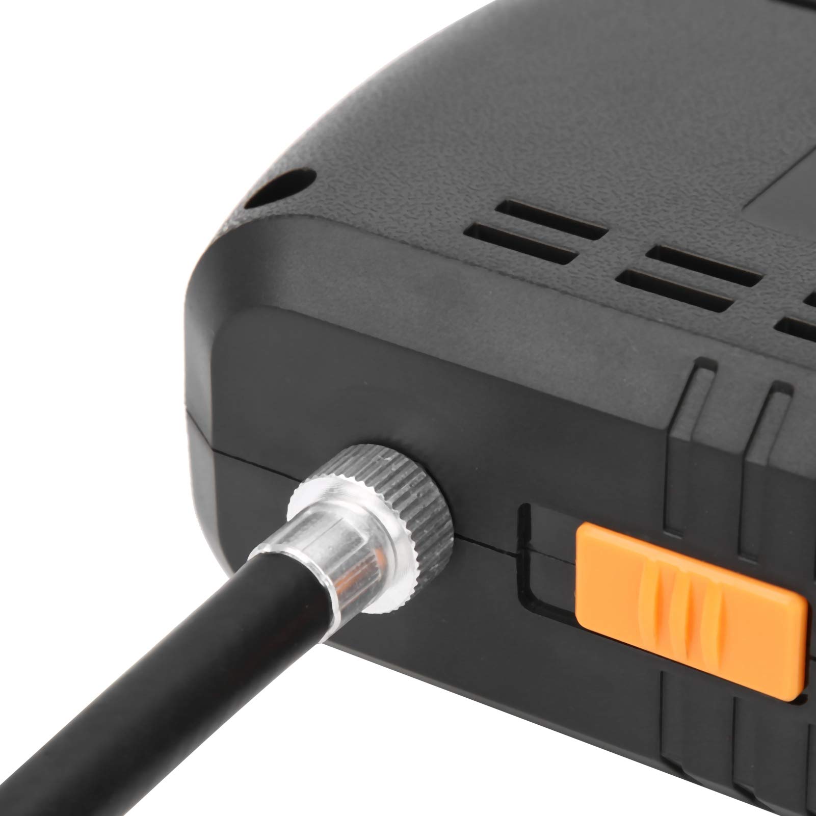 Bomba de Aire eléctrica portátil, para neumáticos de automóvil, con manómetro Digital, Cargador USB, inflado rápido, 12 V, refrigeración bidireccional, diseño Compacto