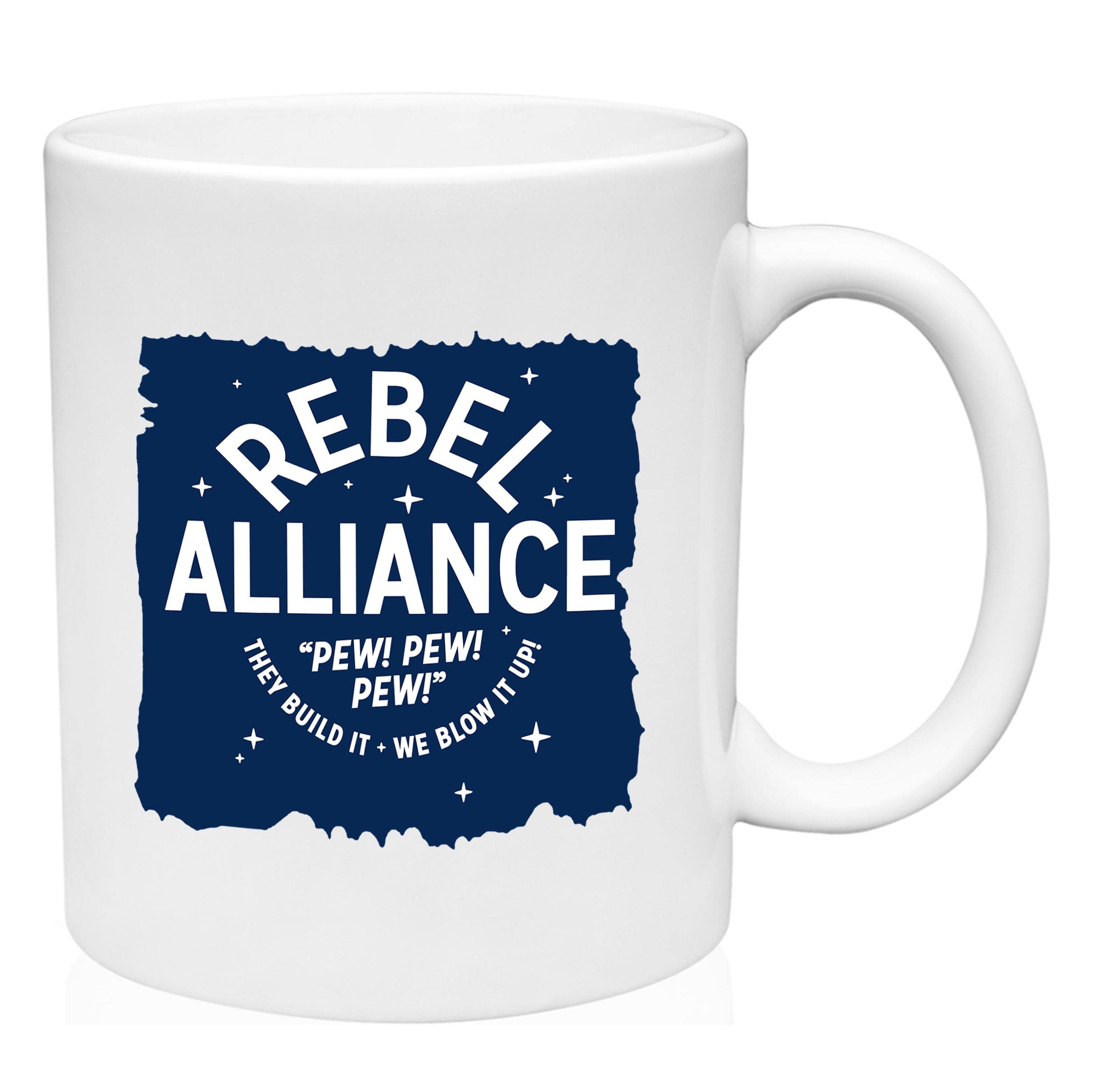 Rebel Alliance Mug Ceramic Coffee Mug Funny Gift Cup