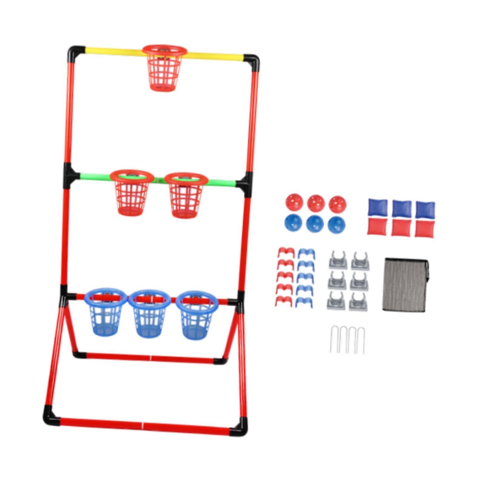 Juego de Lanzamiento de Bolsas de Frijoles en el Patio Trasero, diseñado para Inspirar Actividades recreativas alegres al Aire Libre, Juego de Fiesta