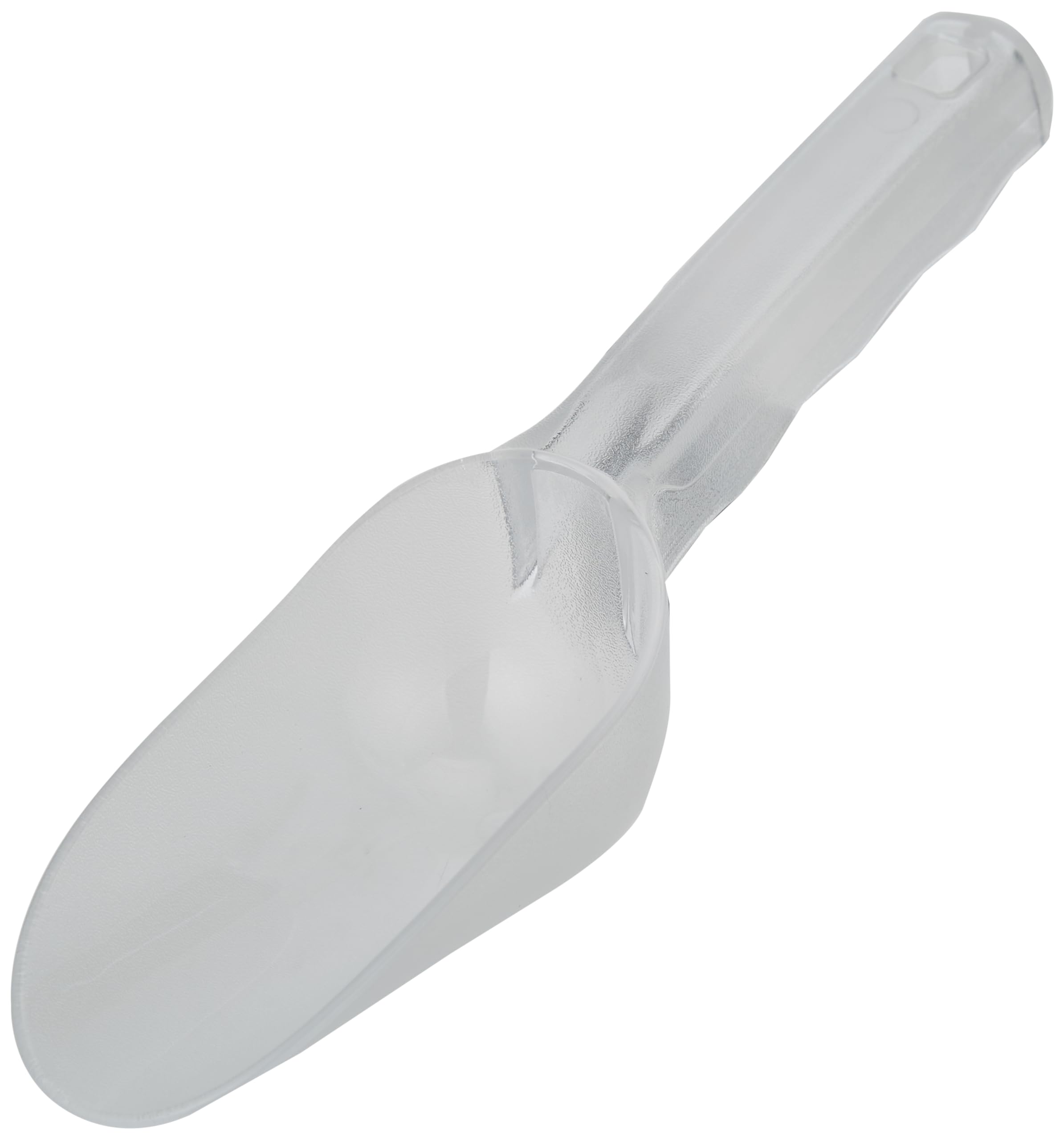 Acrylic Scoop, 6 cm Size, Transparent