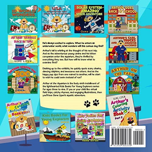 Arthur at the Aquarium (Kids Books for Young Explorers) - Image 2