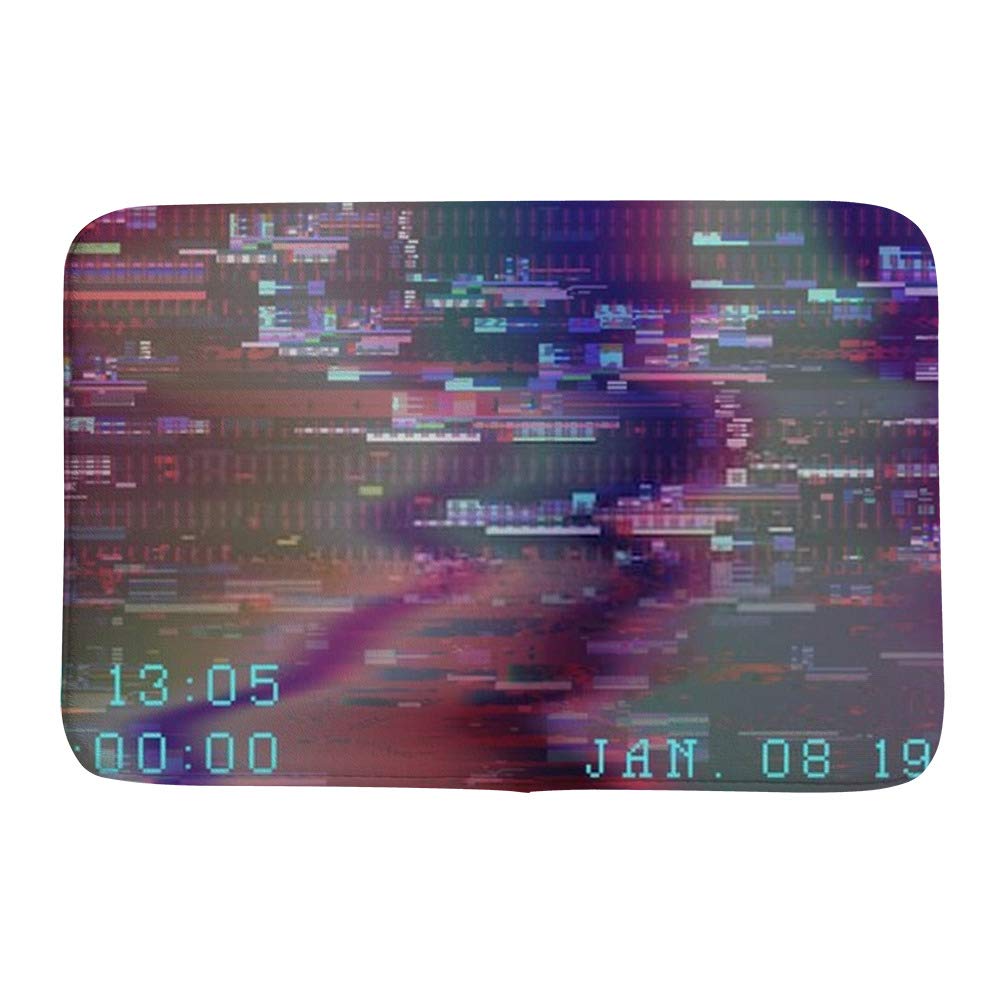 Tapis de bain antidérapant Ruchen contre les glissades