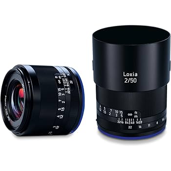 Amazon | ZEISS 単焦点レンズ Loxia 2/50 Eマウント 50mm F2