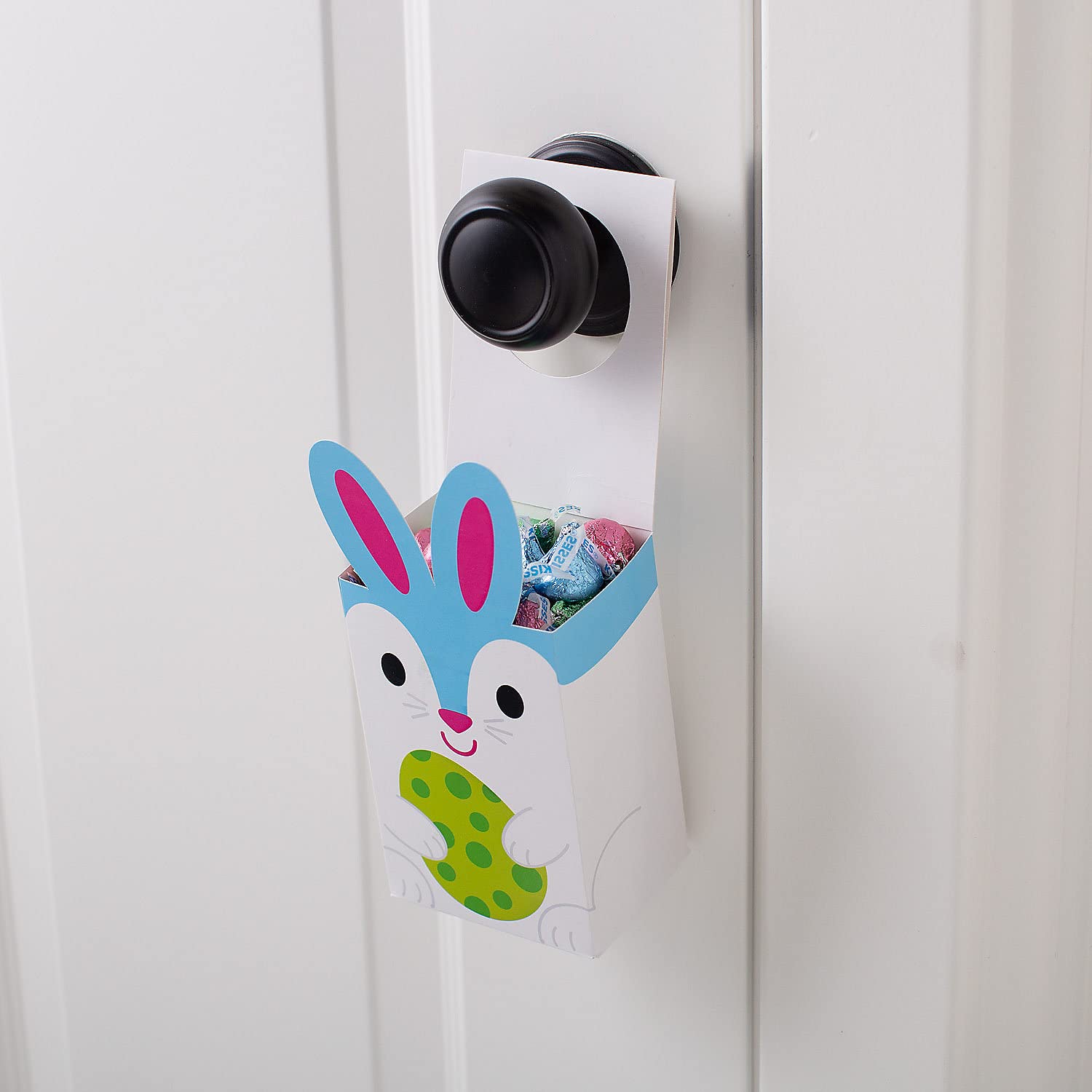 Easter Door Hanger Treat Holders - 12 Pieces