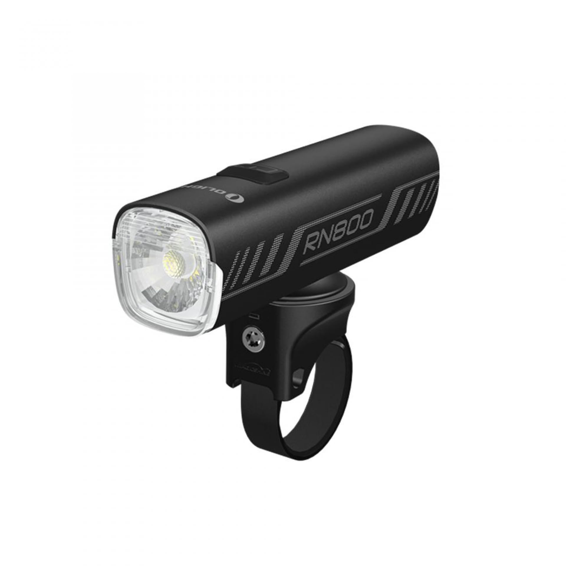 OLIGHT RN800 Éclairage de Bicyclette Étanche Lumière Avant de vélo Puissante 800 Lumens Portée 137 Mètres Projecteur Rechargeable avec Batterie avec Télécommande sans Fil pour Cyclisme VTT