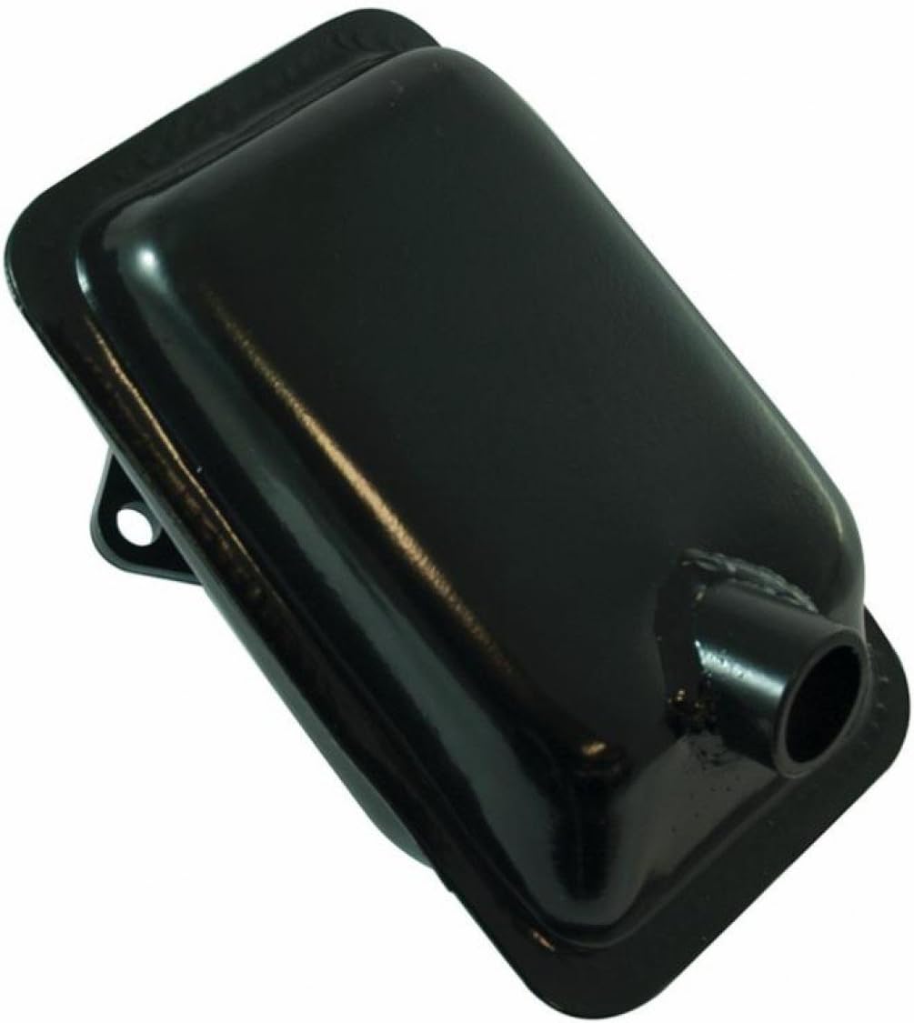 AMA Marmitta Per Trattori Con Prolunga Dritta – Diametro 50 Mm – Altezza 1180 Mm – Acciaio Al Titanio