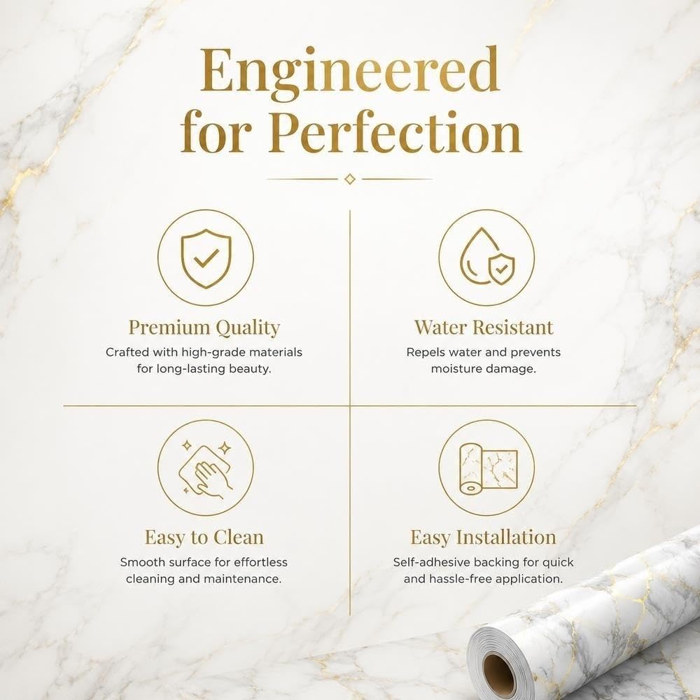 Peel and Stick Stone Stripe Wall Panels Waterproof Backsplash Tile