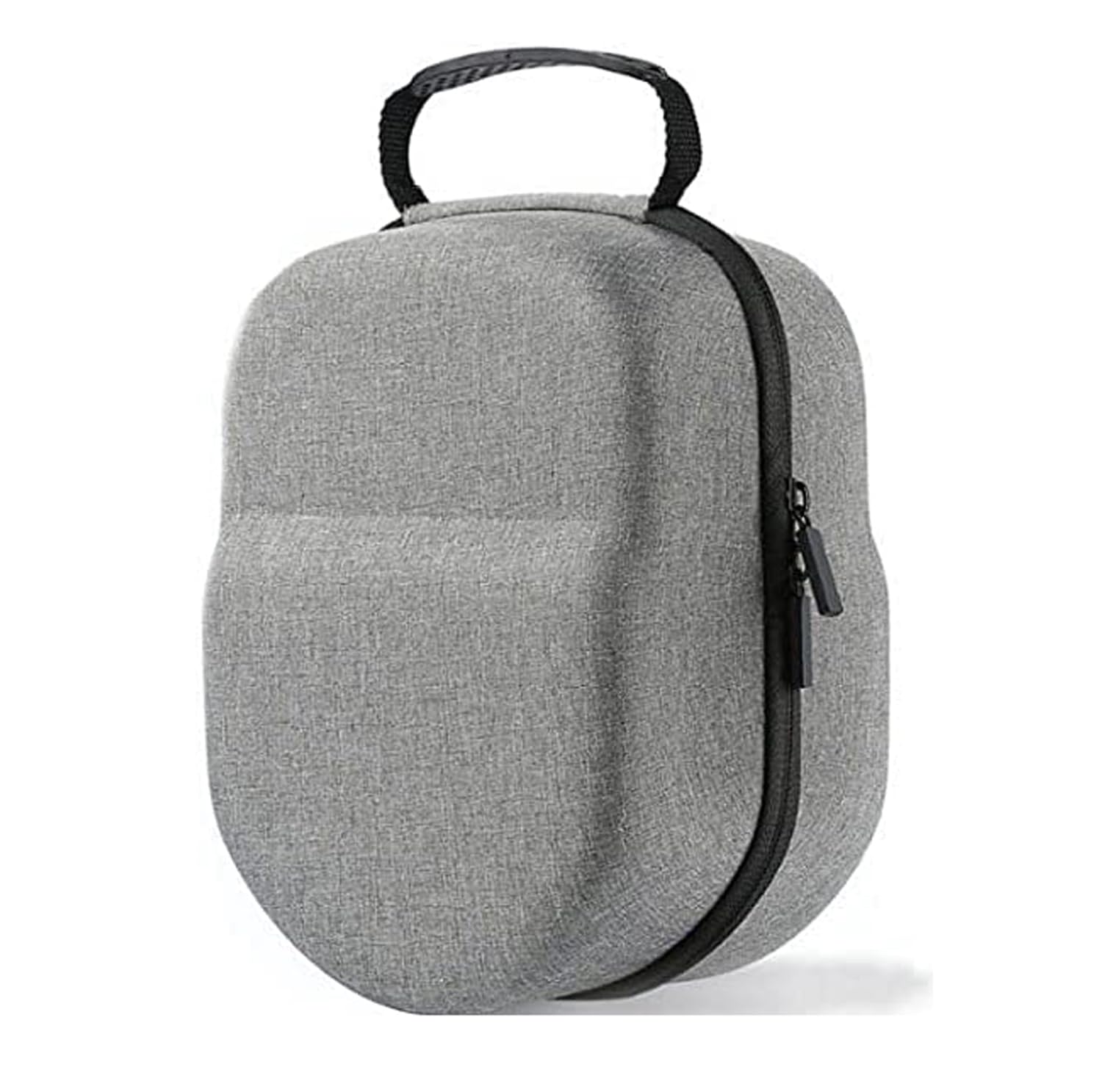 LEQTRONIQ Hard Carrying Case Compatible with Meta/Oculus Quest 2/3 Accessories VR Headset, Lightweight Portable Protection Case (Carrying Case Only)