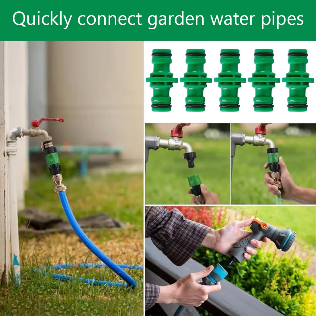 HASTHIP Hose Connectors - Quick Snap Joiners -7